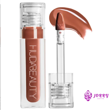 HUDA BEAUTY Faux Filler Shiny Non-Sticky Lip Gloss - Posh